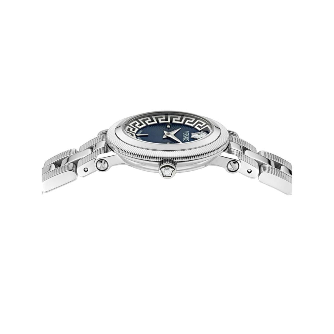 Versace Blue 28 mm Dial Women Analogue Watch VE8CA0124