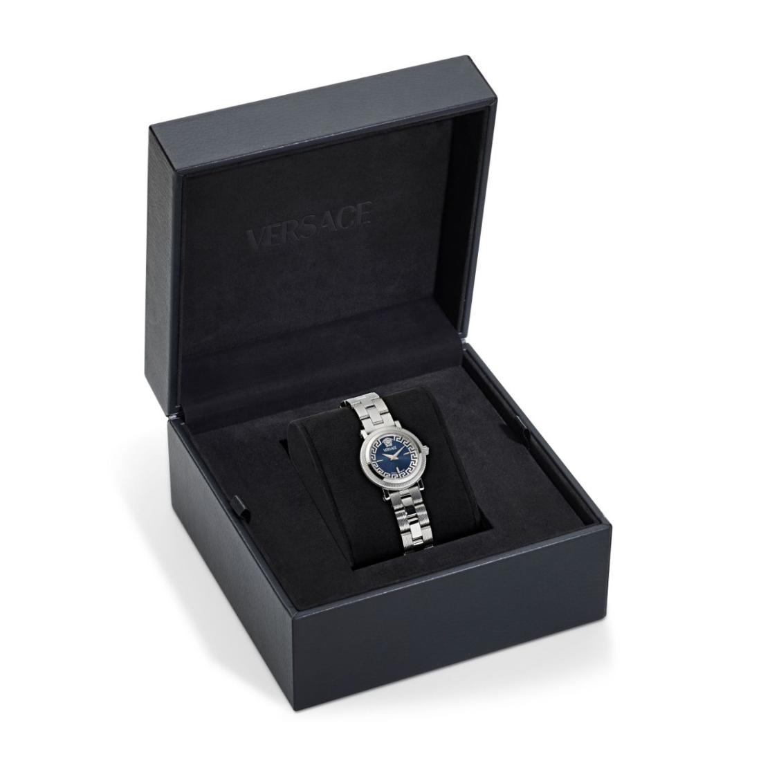Versace Blue 28 mm Dial Women Analogue Watch VE8CA0124