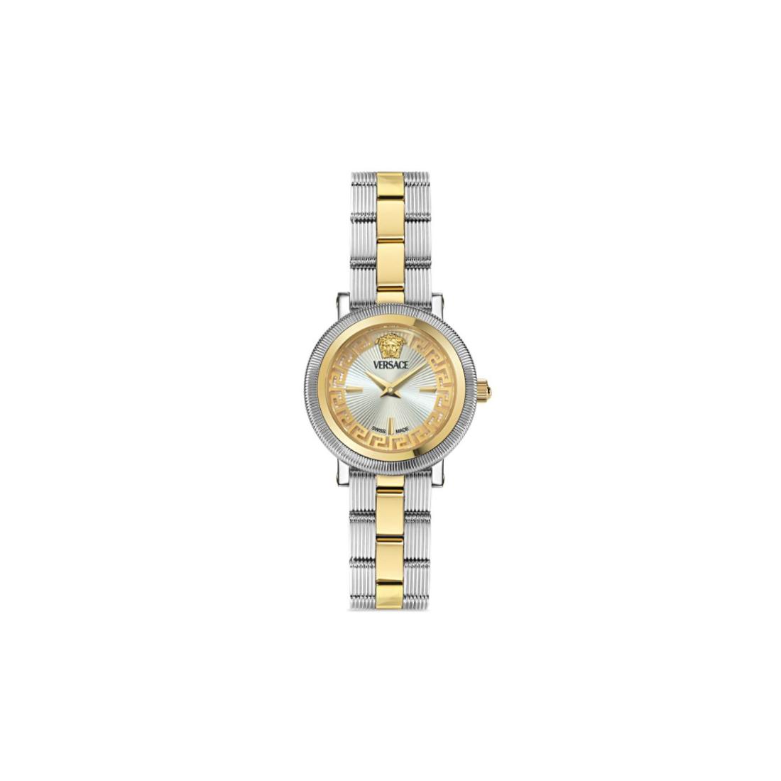 Versace White Silver 28 mm Dial Women Analogue Watch VE8CA0224