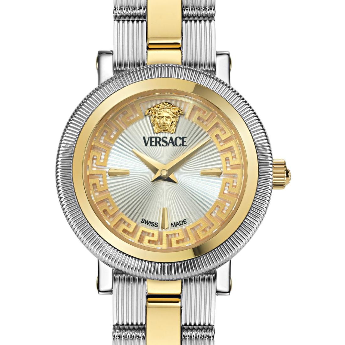 Versace White Silver 28 mm Dial Women Analogue Watch VE8CA0224