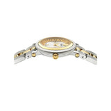 Versace White Silver 28 mm Dial Women Analogue Watch VE8CA0224