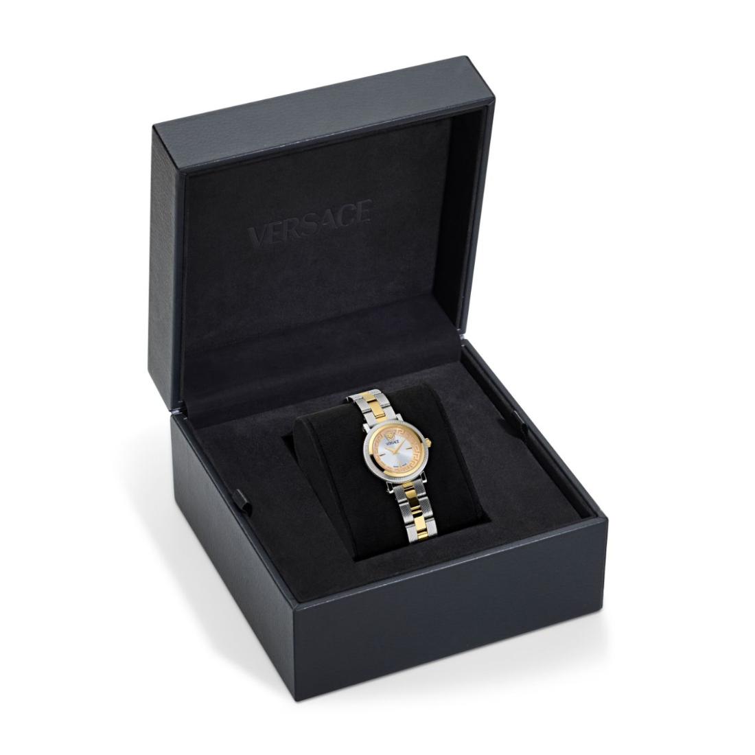 Versace White-Silver 28 mm Dial Women Analogue Watch - VE8CA0224