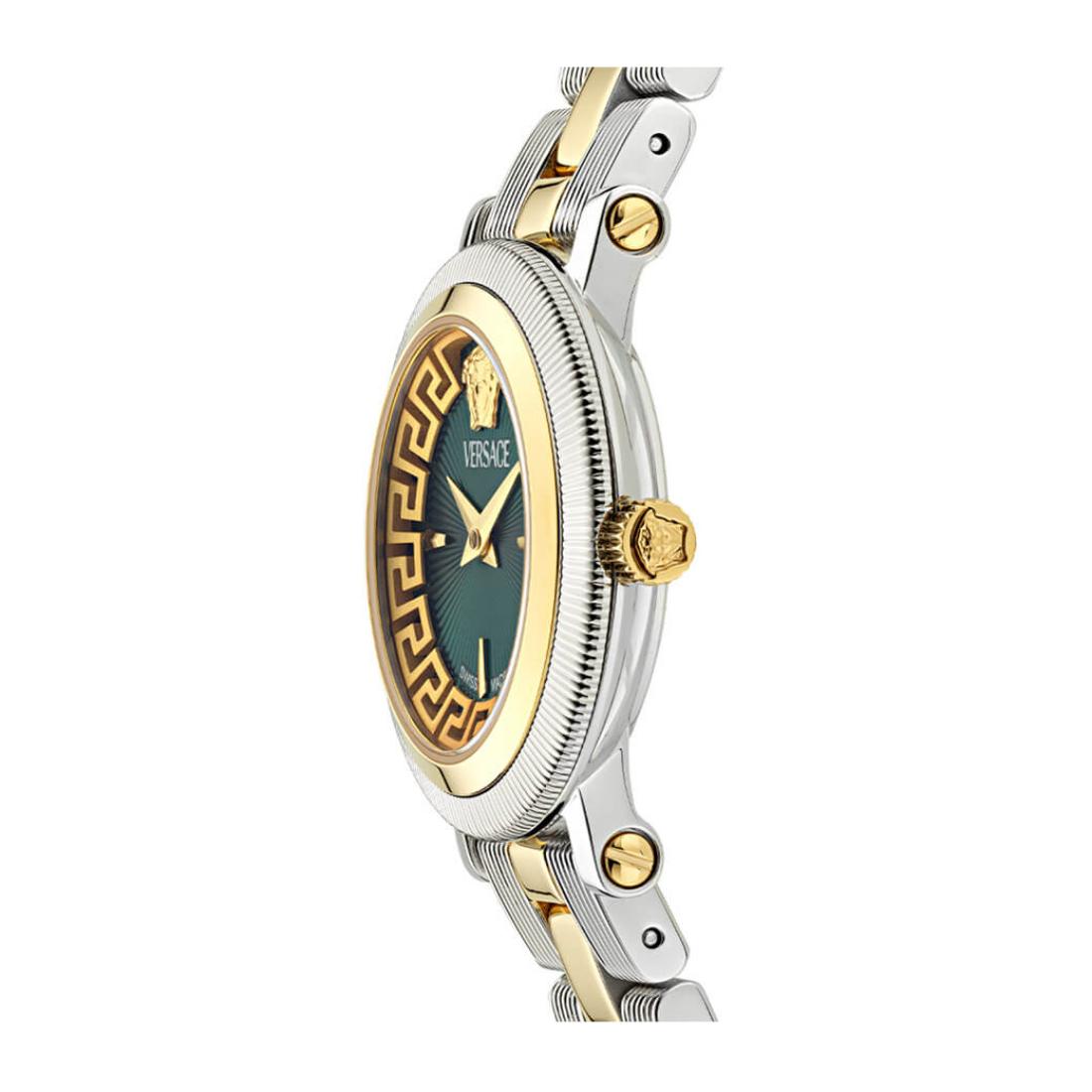 Versace Green 28 mm Dial Women Analogue Watch VE8CA0324