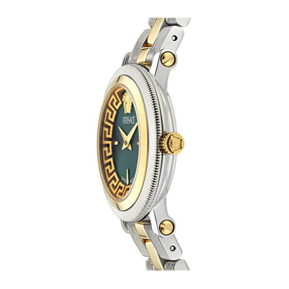 Versace Green 28 mm Dial Women Analogue Watch - VE8CA0324