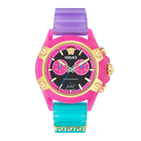 Versace ICON ACTIVE Unisex 44 mm Multicolor Dial Analog Watch VE8P00424