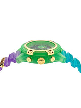 Versace ICON ACTIVE Unisex 44 mm Multicolor Dial Analog Watch VE8P00524
