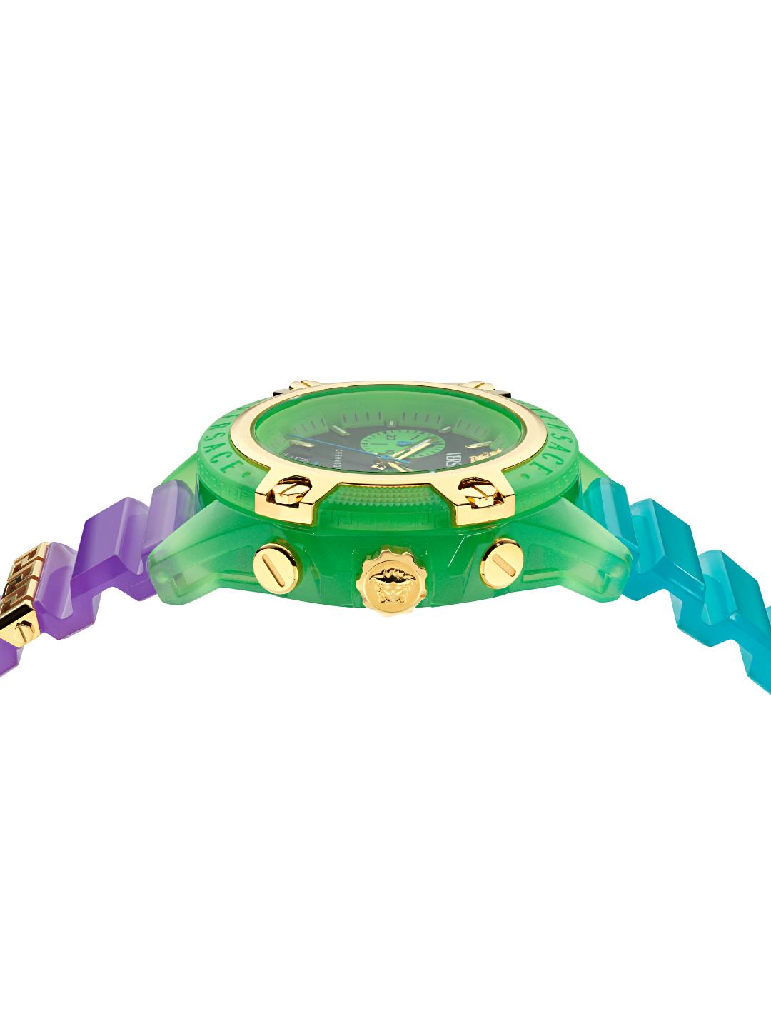 Versace ICON ACTIVE Unisex 44 mm Multicolor Dial Analog Watch VE8P00524