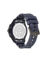 Versace ICON ACTIVE Unisex 44 mm Blue Dial Analog Watch VE8P00624