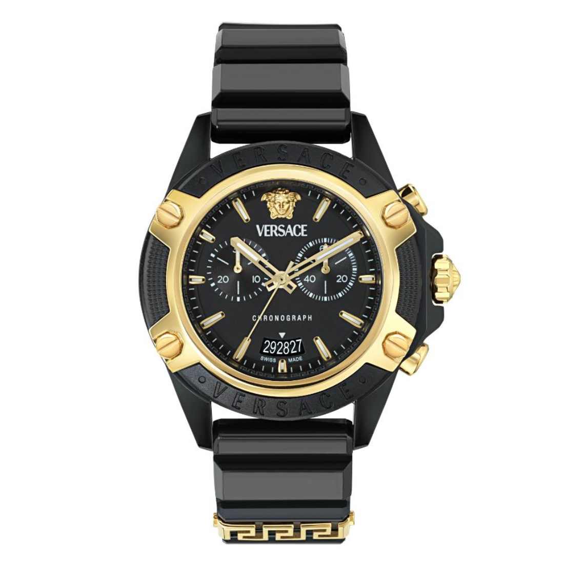 Versace ICON ACTIVE Unisex 44 mm Multicolor Dial Analog Watch VE8P00724
