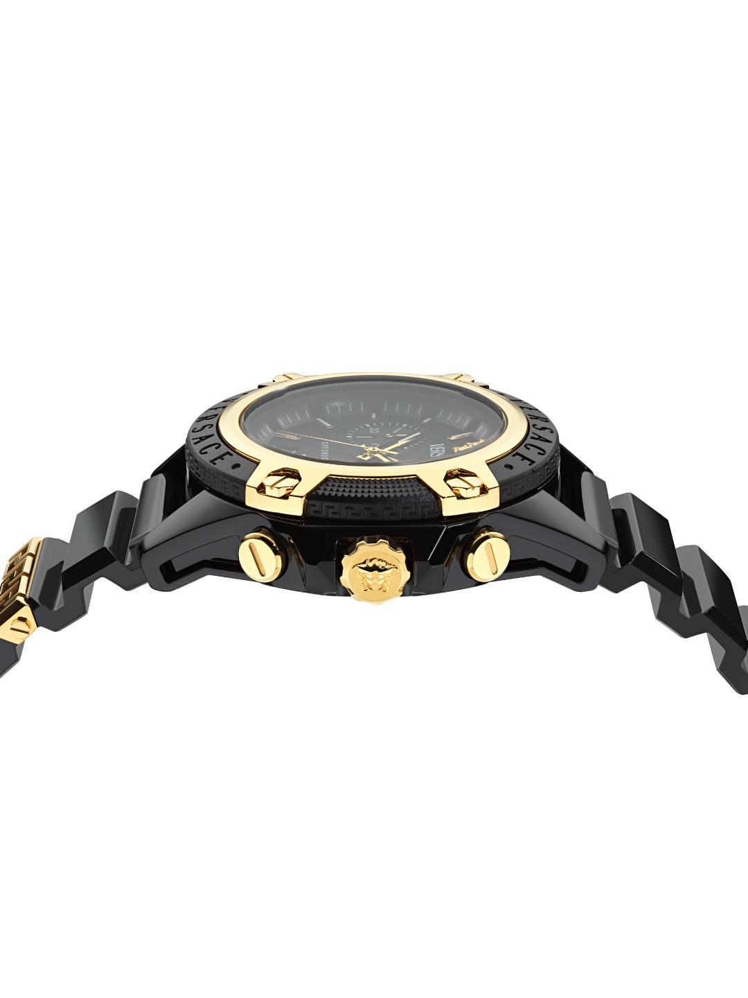 Versace ICON ACTIVE Unisex 44 mm Multicolor Dial Analog Watch VE8P00724