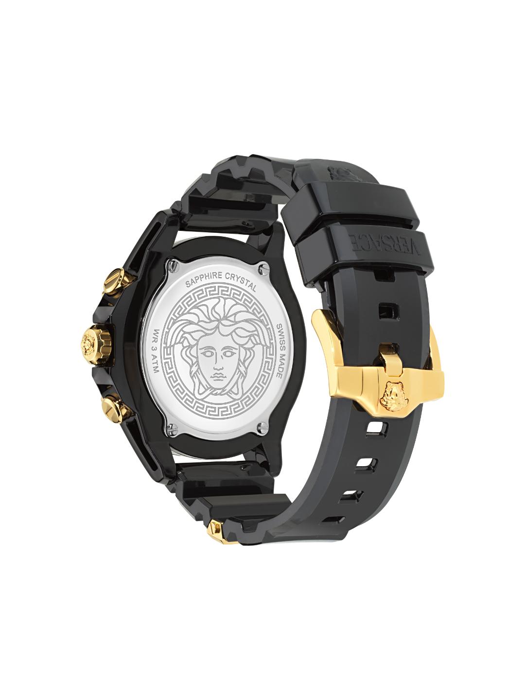Versace ICON ACTIVE Unisex 44 mm Multicolor Dial Analog Watch VE8P00724