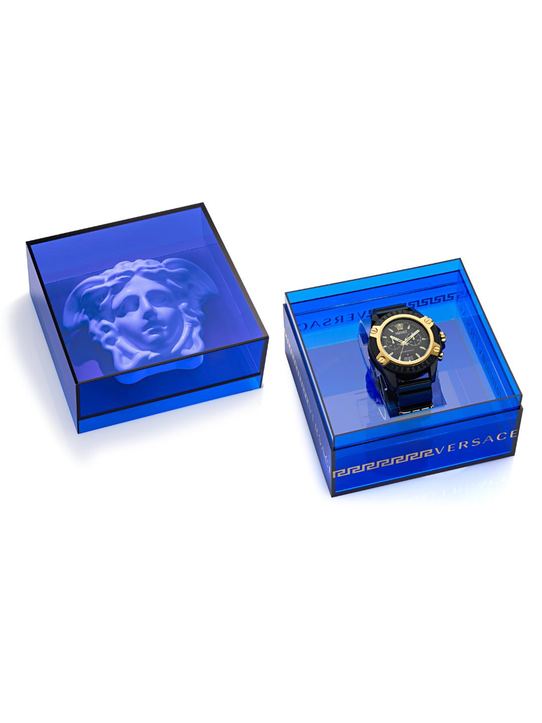 Versace ICON ACTIVE Unisex 44 mm Multicolor Dial Analog Watch VE8P00724