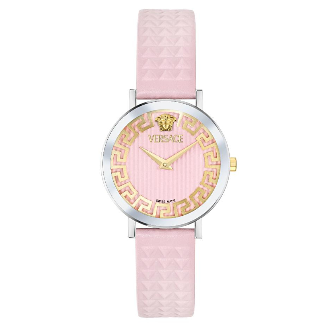 Versace Daedalus Women 35 mm Pink Dial Analog Watch VE9A00124