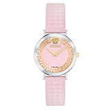 Versace Daedalus Women 35 mm Pink Dial Analog Watch VE9A00124