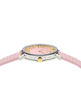 Versace Daedalus Women 35 mm Pink Dial Analog Watch VE9A00124