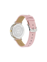 Versace Daedalus Women 35 mm Pink Dial Analog Watch VE9A00124