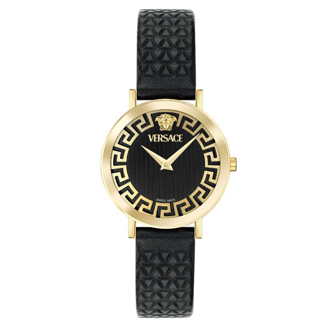 Versace Daedalus Women 35 mm Black Dial Analog Watch VE9A00224