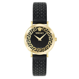 Versace Daedalus Women 35 mm Black Dial Analog Watch VE9A00224