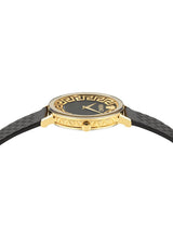 Versace Daedalus Women 35 mm Black Dial Analog Watch VE9A00224