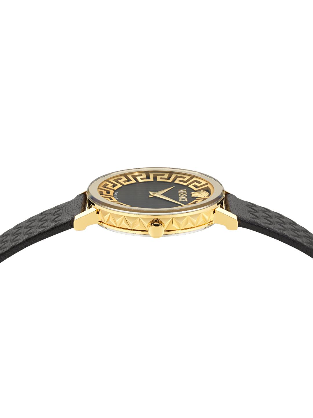 Versace Daedalus Women 35 mm Black Dial Analog Watch VE9A00224