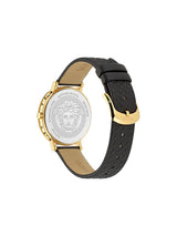 Versace Daedalus Women 35 mm Black Dial Analog Watch VE9A00224