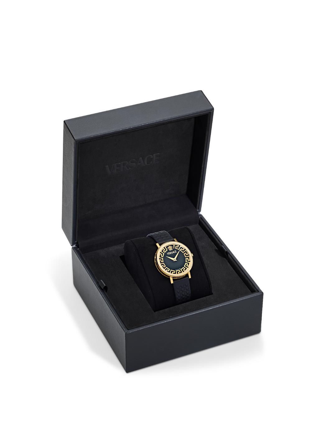 Versace Daedalus Women 35 mm Black Dial Analog Watch VE9A00224