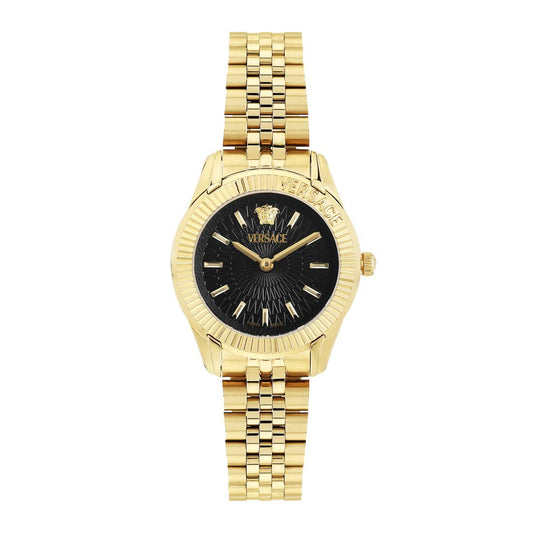 Versace Greca 30 mm Black Dial Women Analog Watch- VE9CA0424