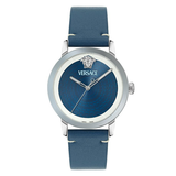 Versace V-HELIX Men 40 x 49,50 mm Blue Dial Analog Watch VE9G00124