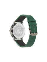Versace V-HELIX Men 40 x 49,50 mm Green Dial Analog Watch VE9G00224