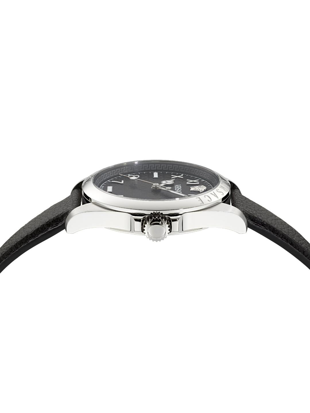 Versace VERSACE ANTEO Men 41 mm Black Dial Analog Watch VE9H00124