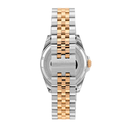 Versace Anteo 41 mm White-Silver Dial Men Analog Watch- VE9H00824