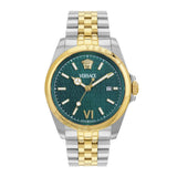 Versace Anteo 41 mm Green Dial Men Analog Watch VE9H00924