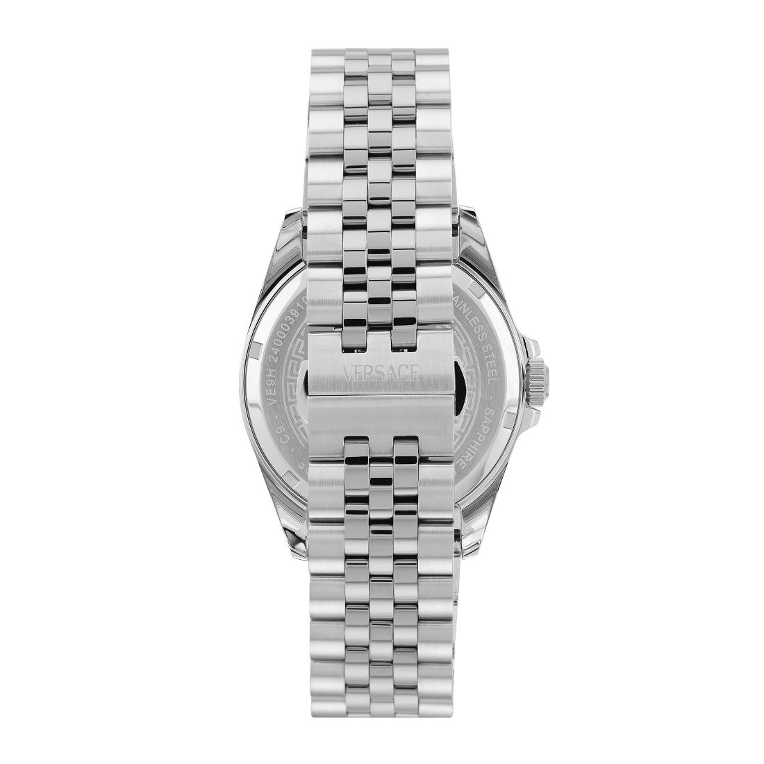 Versace Anteo 41 mm Green Dial Men Analog Watch- VE9H01124