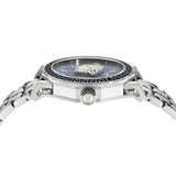 Versace Medusa Deco 43 mm Blue Dial Men Analog Watch VE9I00324