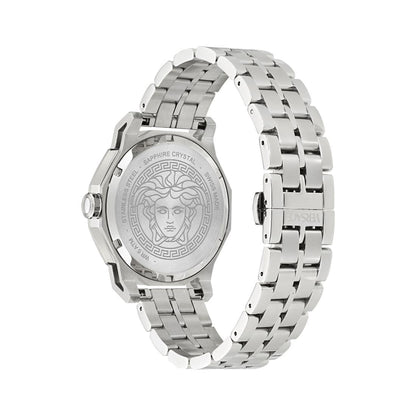 Versace Medusa Deco 43 mm Blue Dial Men Analog Watch- VE9I00324