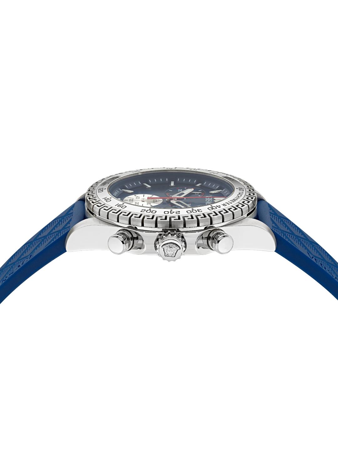 Versace CHRONO X Men 44 mm Blue Dial Watch VE9K00124