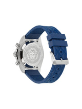 Versace CHRONO X Men 44 mm Blue Dial Watch VE9K00124