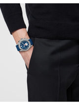 Versace CHRONO X Men 44 mm Blue Dial Watch VE9K00124