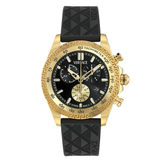 Versace CHRONO X Men 44 mm Black Dial Watch VE9K00224