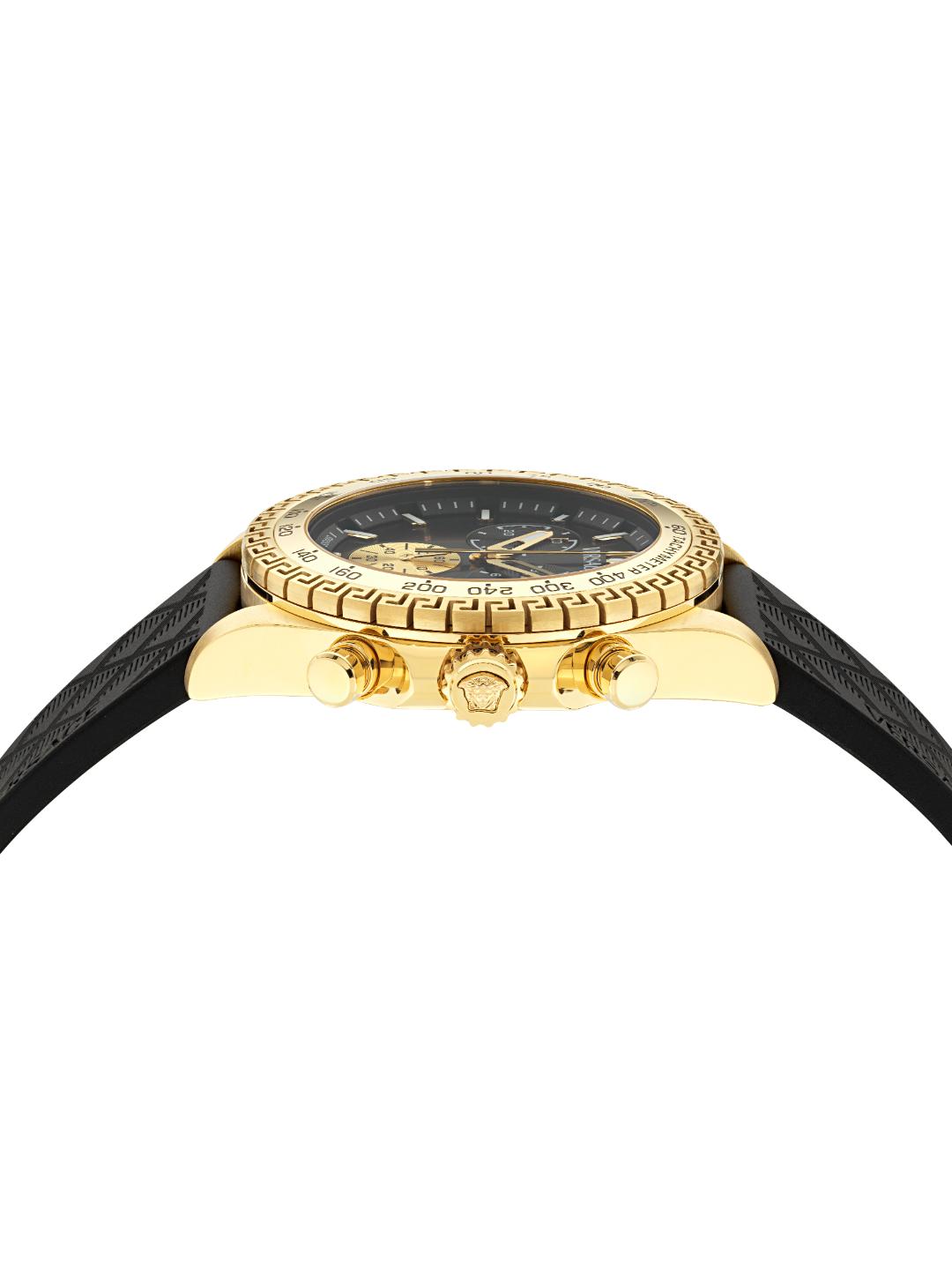 Versace CHRONO X Men 44 mm Black Dial Watch VE9K00224