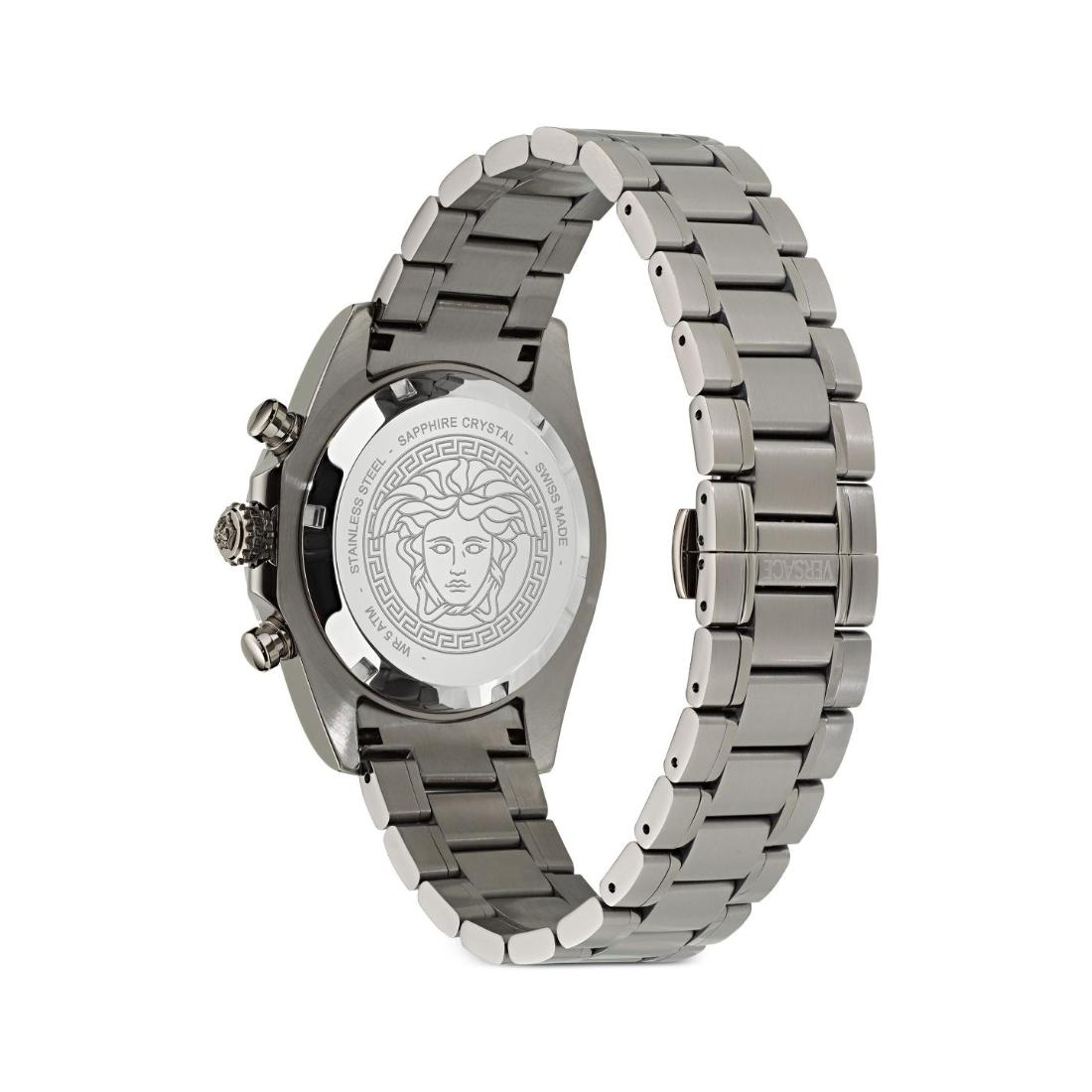 Versace Chrono X 44 mm Size Green Dial Men Analog Watch VE9K00624
