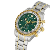Versace Chrono X 44 mm Green Dial Men Chrono Watch VE9K01024