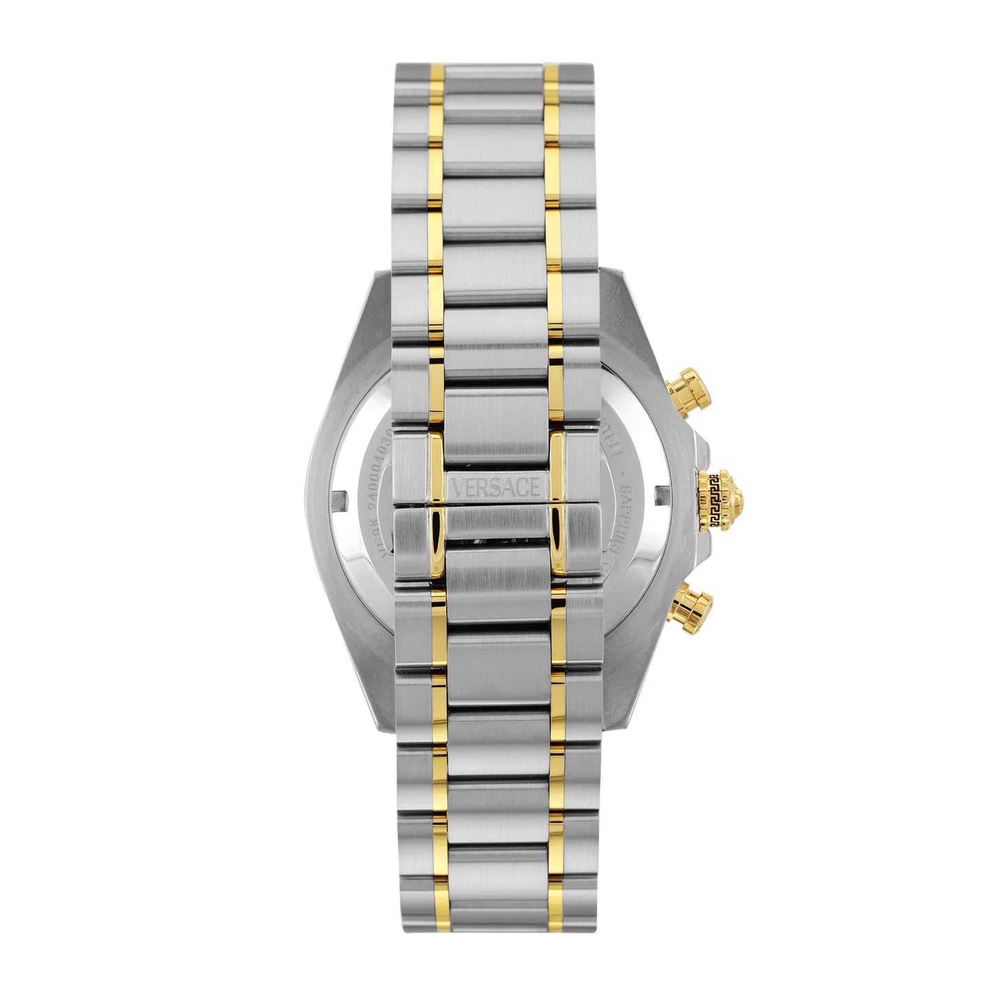 Versace Chrono X 44 mm Green Dial Men Chrono Watch VE9K01024