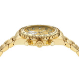 Versace Versace Chrono 44 mm Gold Dial Men Watch VE9K01324