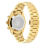 Versace Versace Chrono 44 mm Gold Dial Men Watch VE9K01324