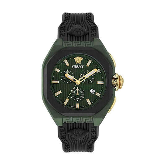 Versace V-Legend Chrono 44x52 mm Green Dial Unisex Watch- VE9L00625
