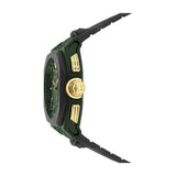 Versace V Legend Chrono 44x52 mm Green Dial Unisex Watch VE9L00625