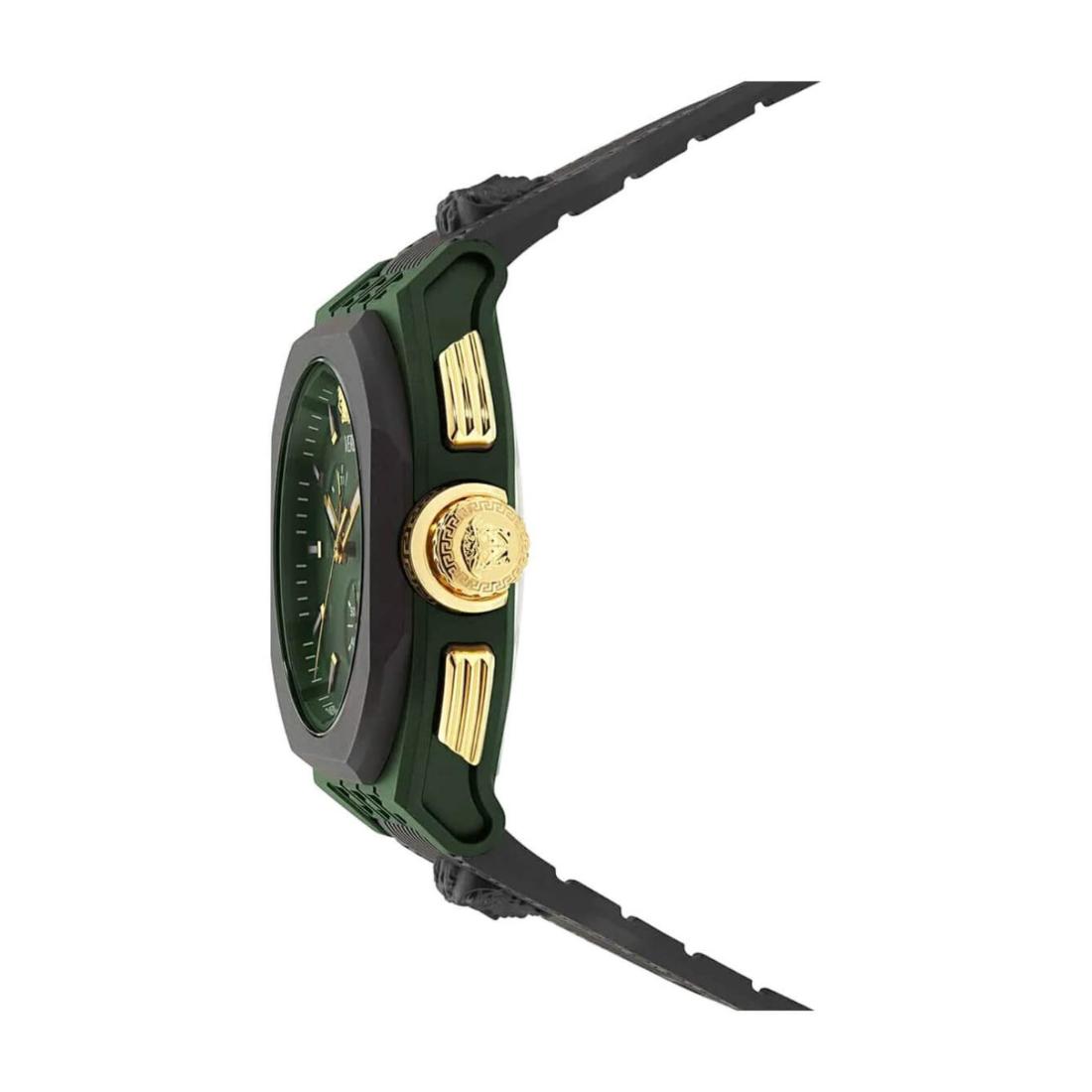 Versace V Legend Chrono 44x52 mm Green Dial Unisex Watch VE9L00625