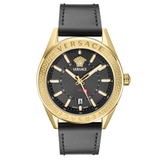Versace Special Edition 42 mm Size Black Dial Men Analog Watch VEAFA0224