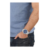 Versace V-Code Gmt.Scpecial 42 mm Blue Dial Men Analog Watch- VEAFA0424